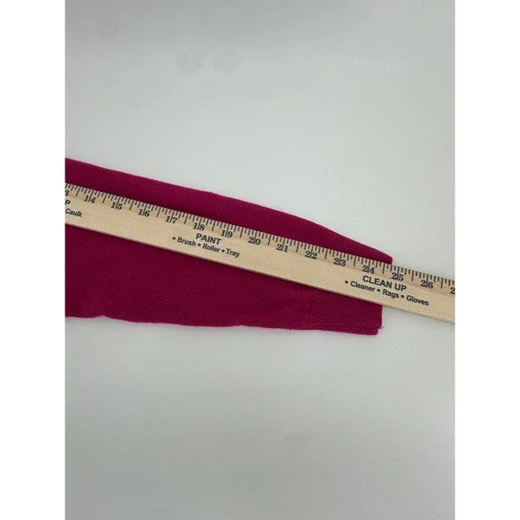 Karen Scott Pink Romantic Med Mock Neck Back Zip Knit Sweater Preppy Old Money - Picture 11 of 16